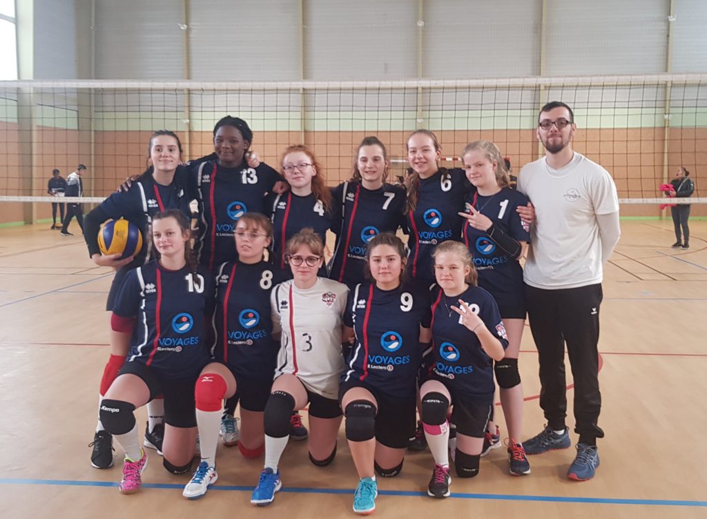 Coupe De France M17 – Volley-ball Club Gisors